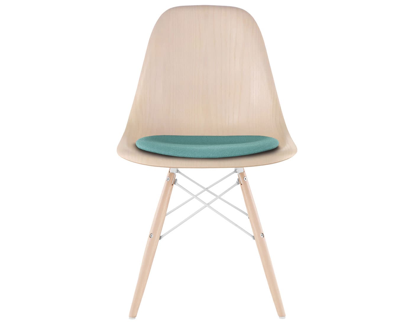 standard glides (E8) / white ash (A2) / crepe - beach glass - 9241 / white (91) / maple with white glides (UL)
