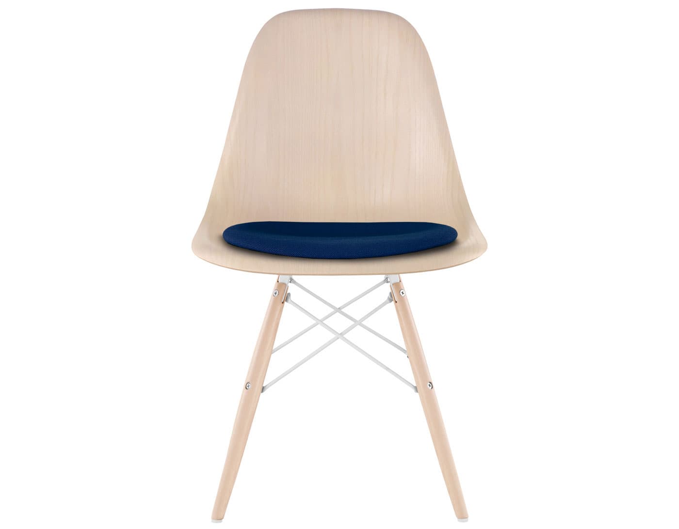 standard glides with felt bottom (E9) / white ash (A2) / crepe - navy - 9270 / white (91) / maple with white glides (UL)
