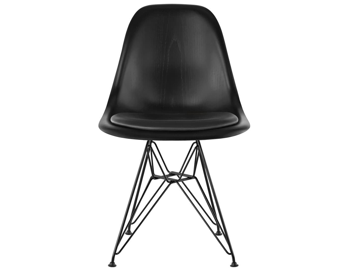 standard glides (E8) / ebony (EN) / leather - black 2109 / black (BK)