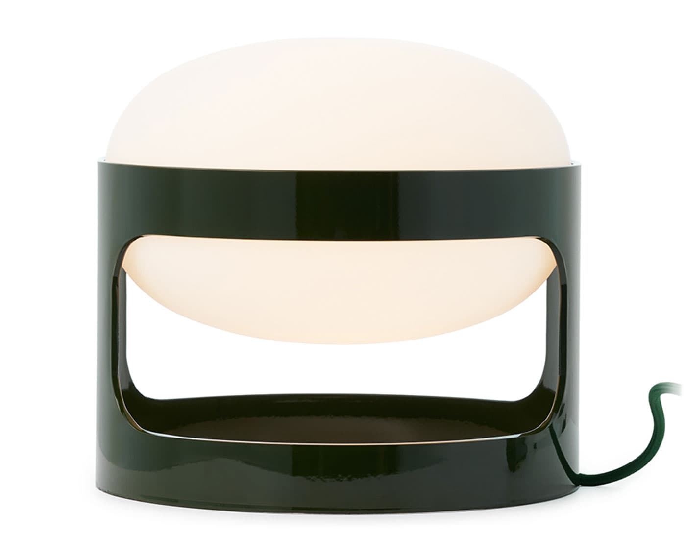 KD28 Table Lamp / forest green (VB)