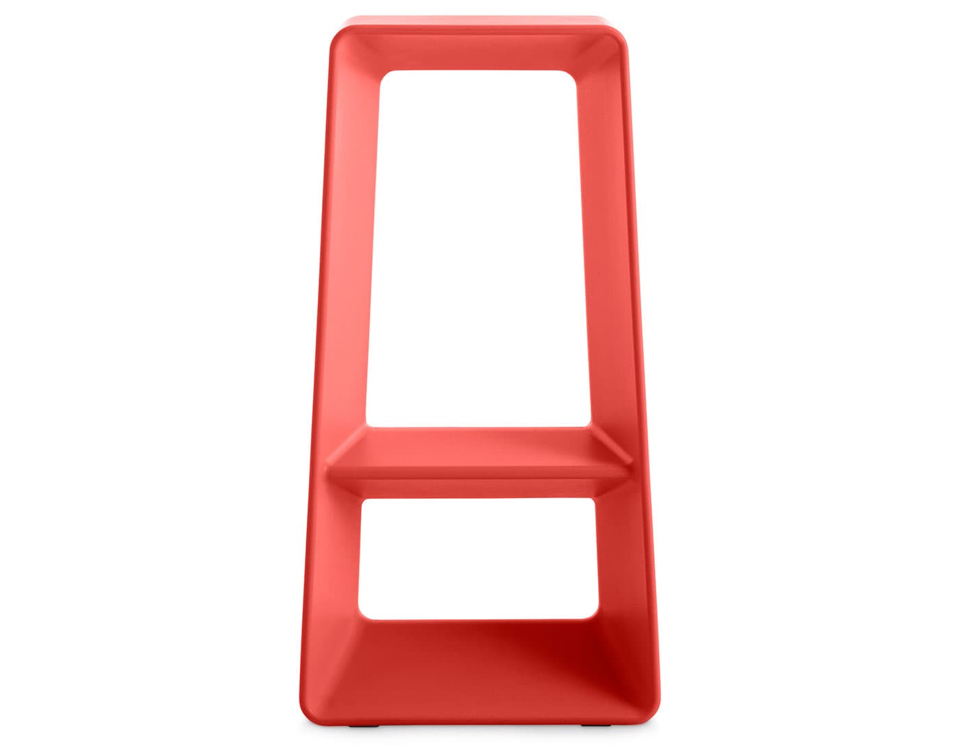 air high stool / red