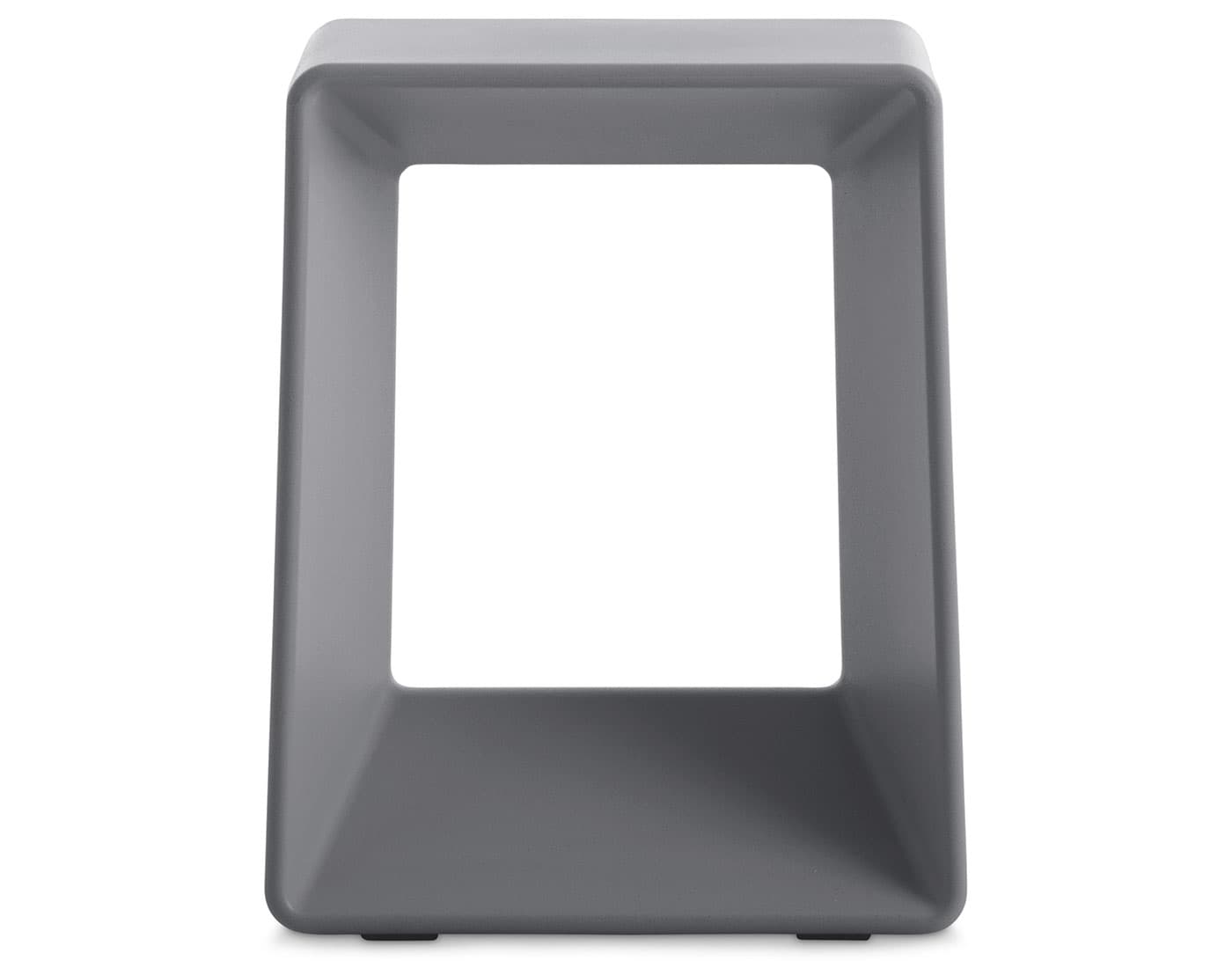 air low stool / anthracite