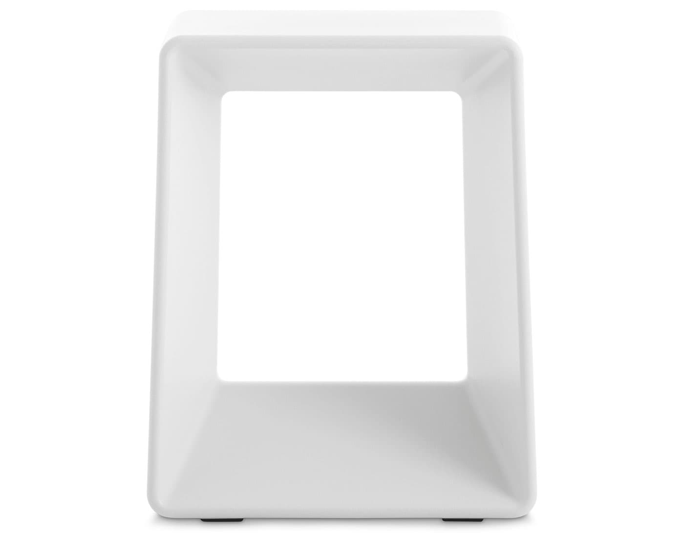 air low stool / white
