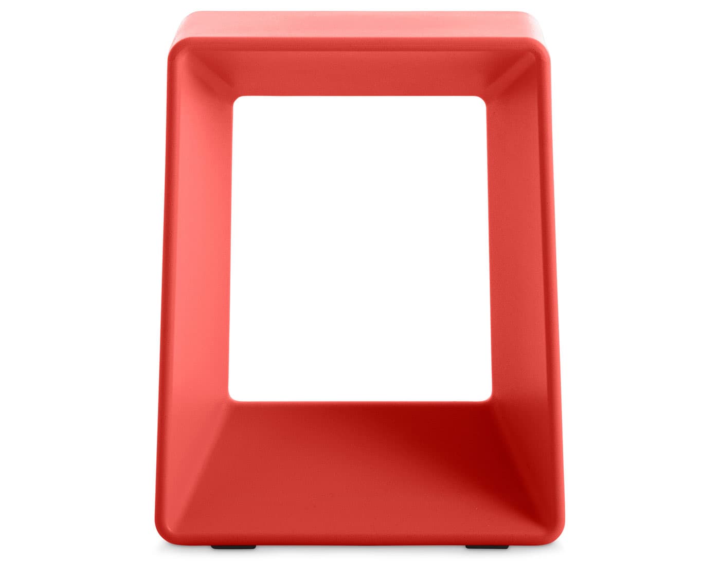 air low stool / red