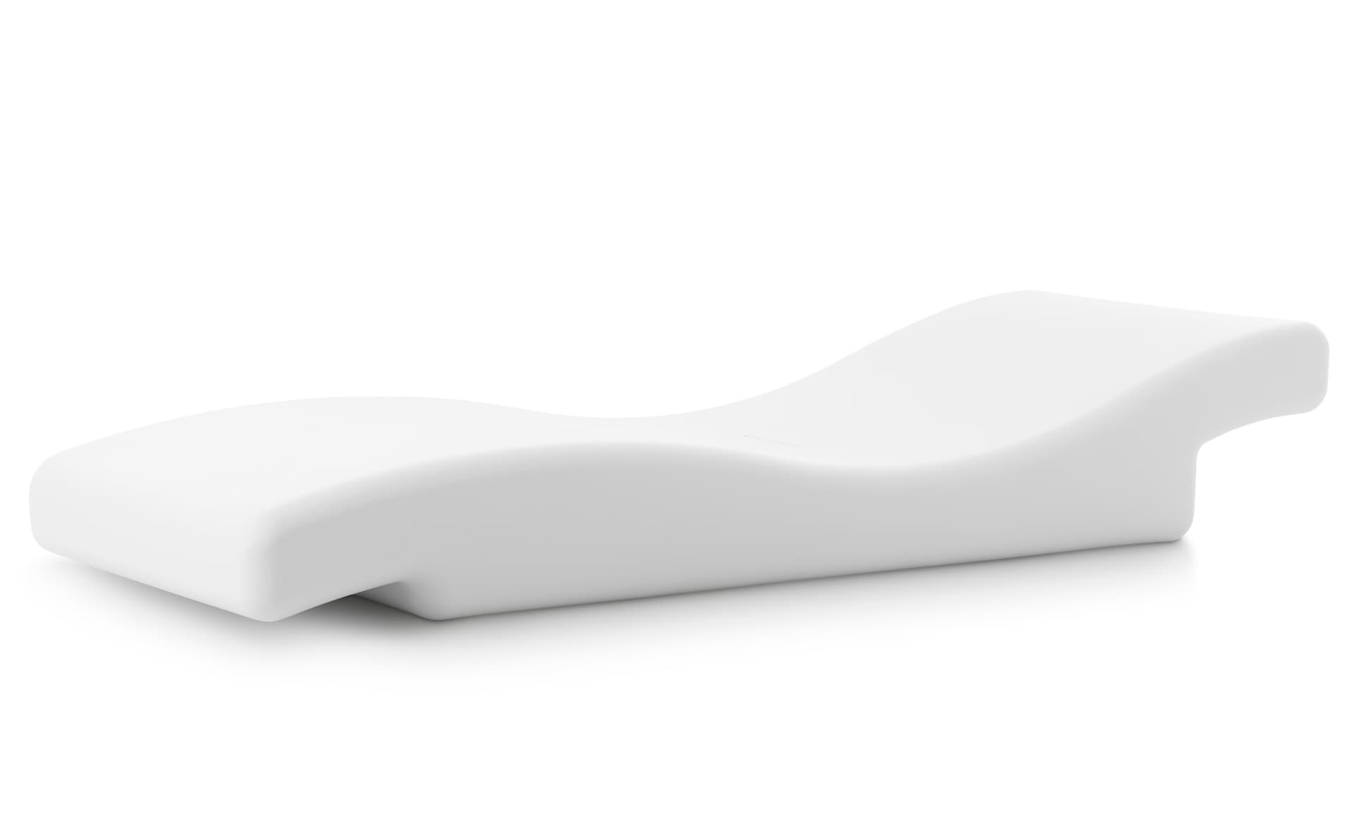 356 chaise lounge / add protective cover / white