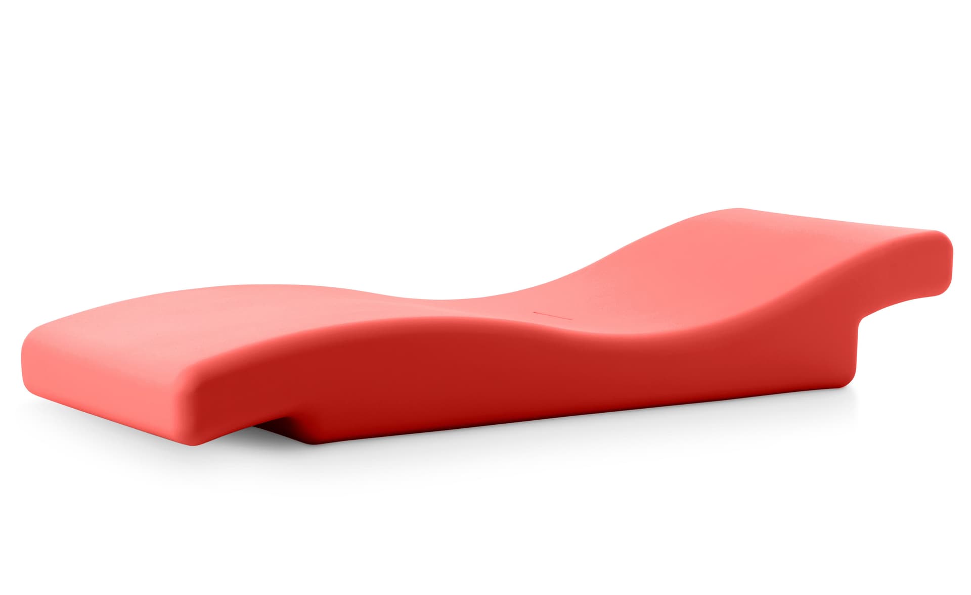 356 chaise lounge / add protective cover / red