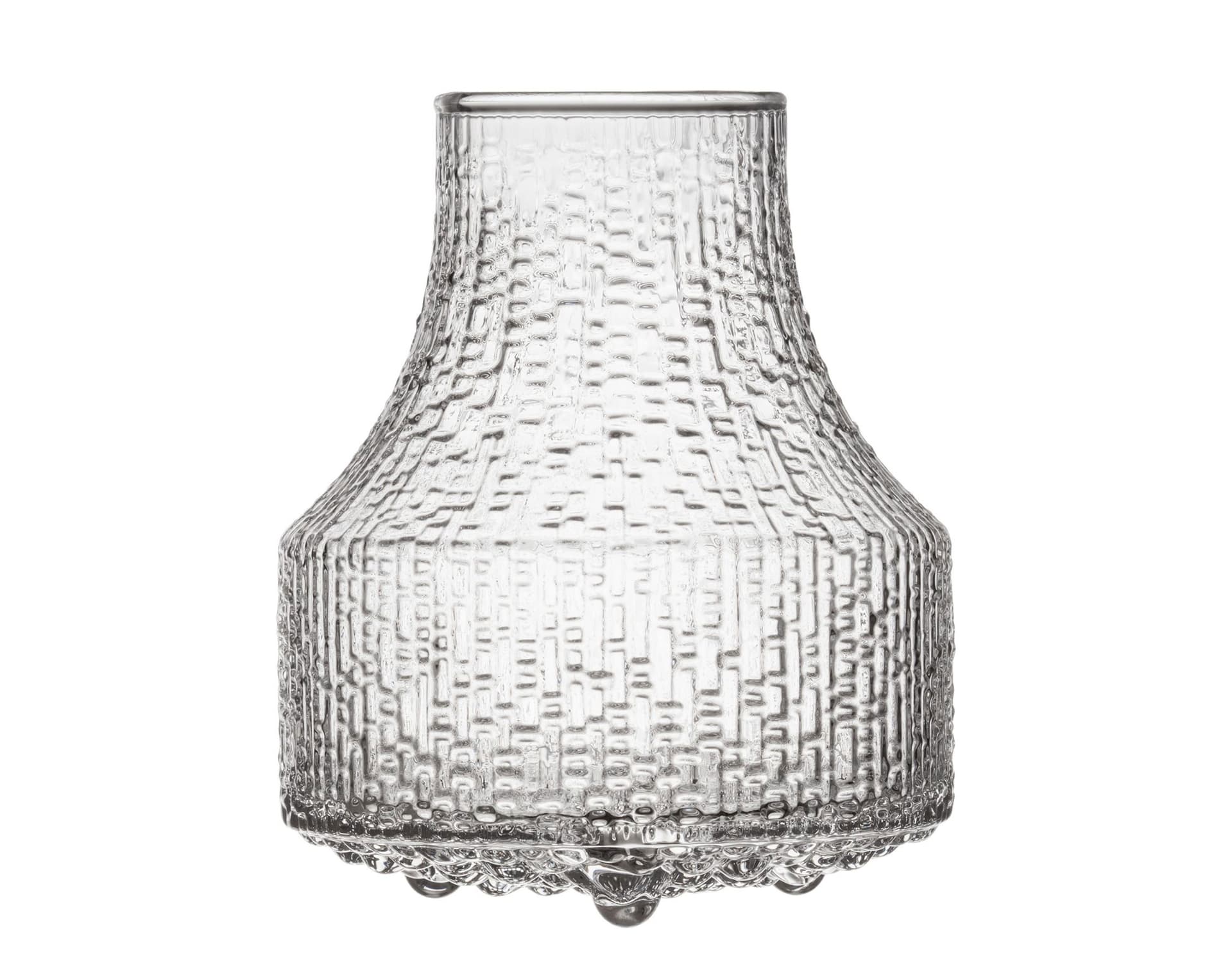 Ultima Thule Vase / small 3.8" h - clear