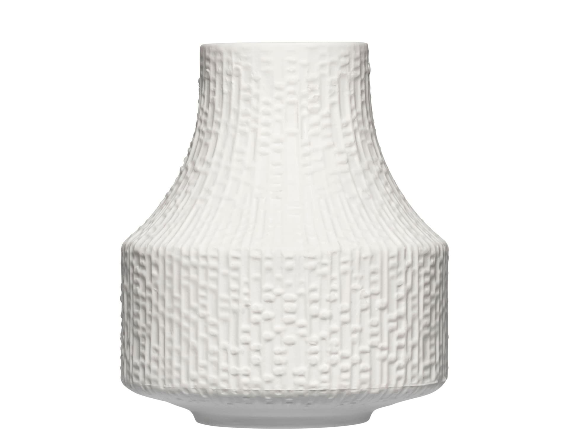 Ultima Thule Vase / small 3.8" h - ceramic white