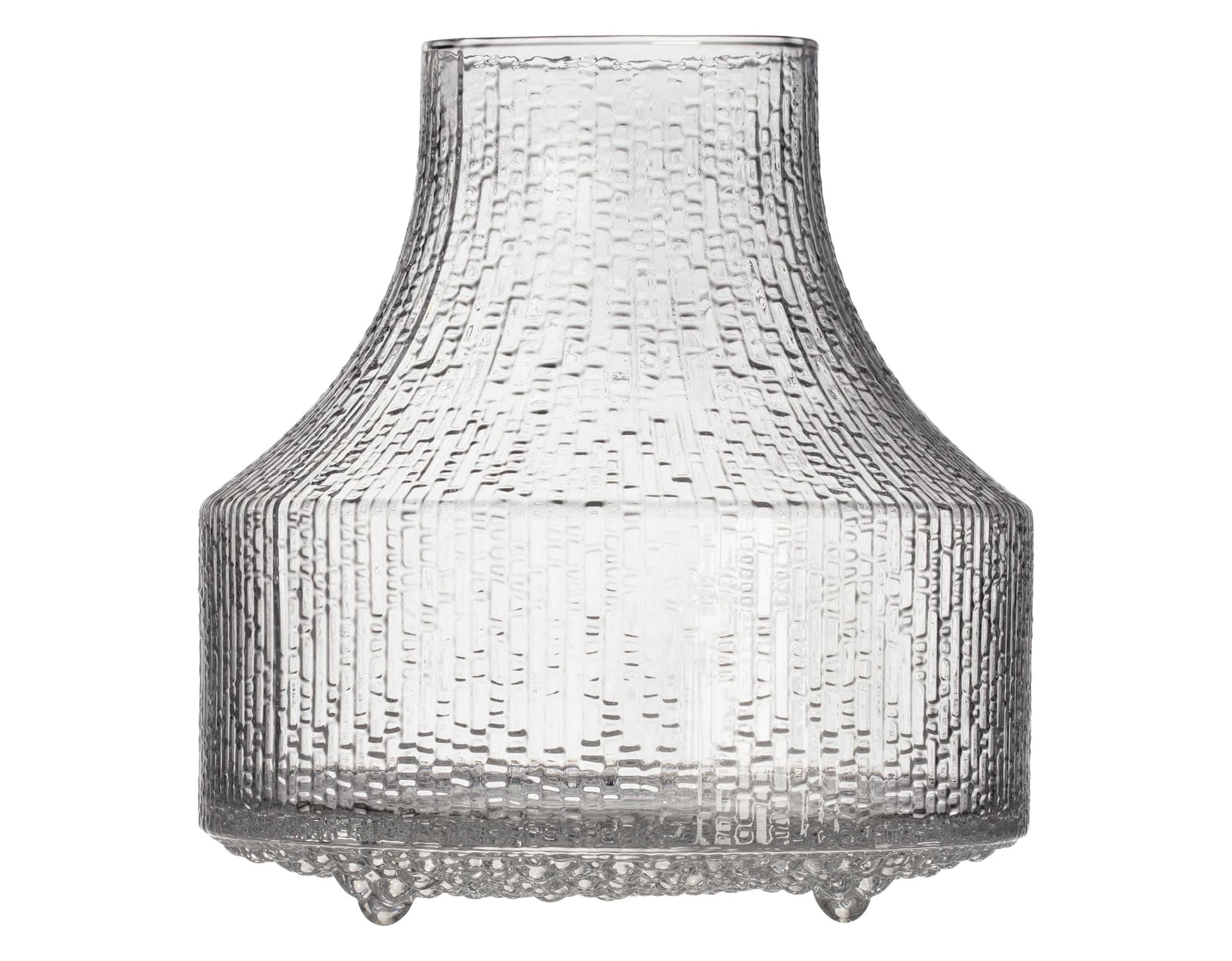 Ultima Thule Vase / large 7.6" h - clear