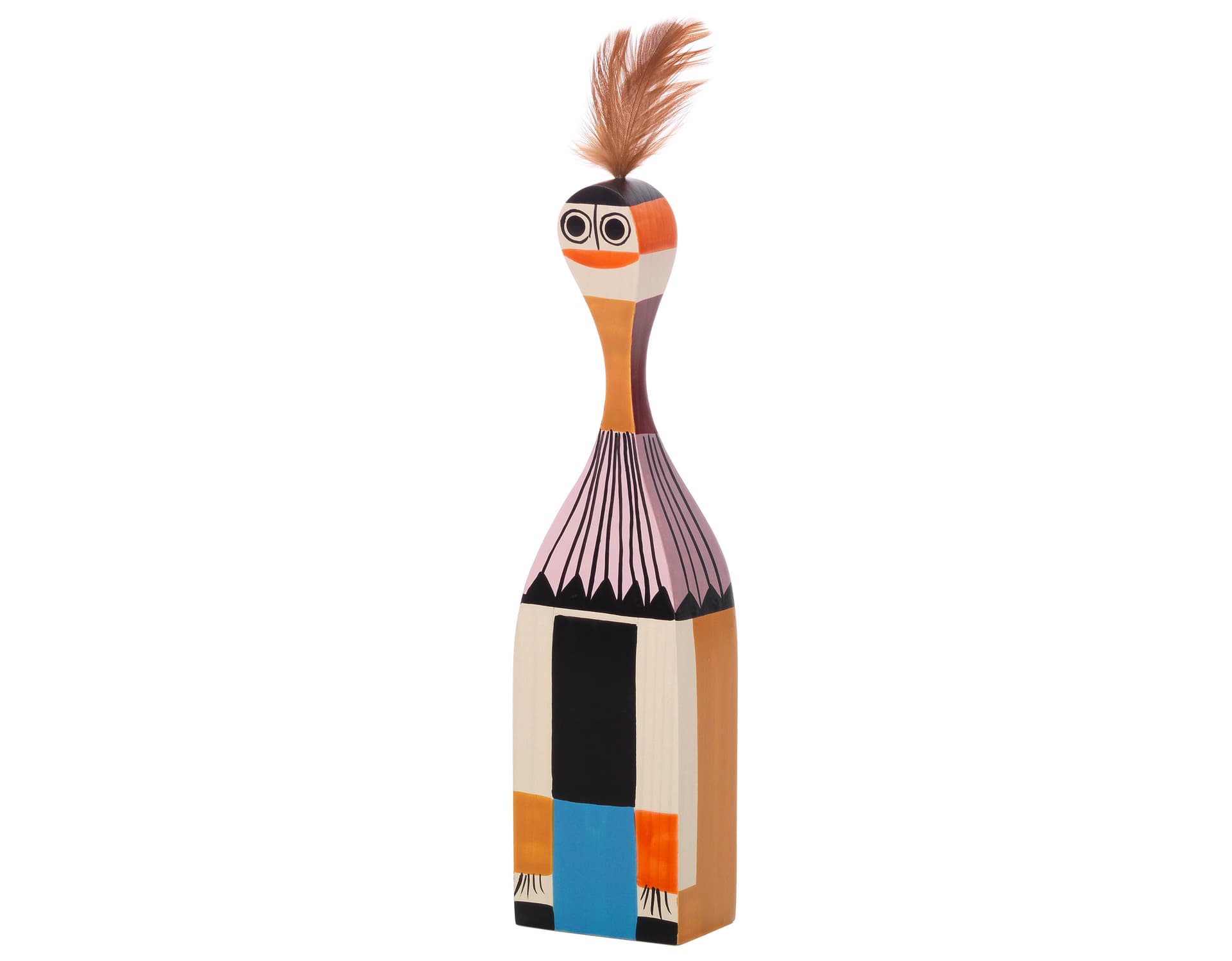 wooden dolls by alexander girard / doll #1
