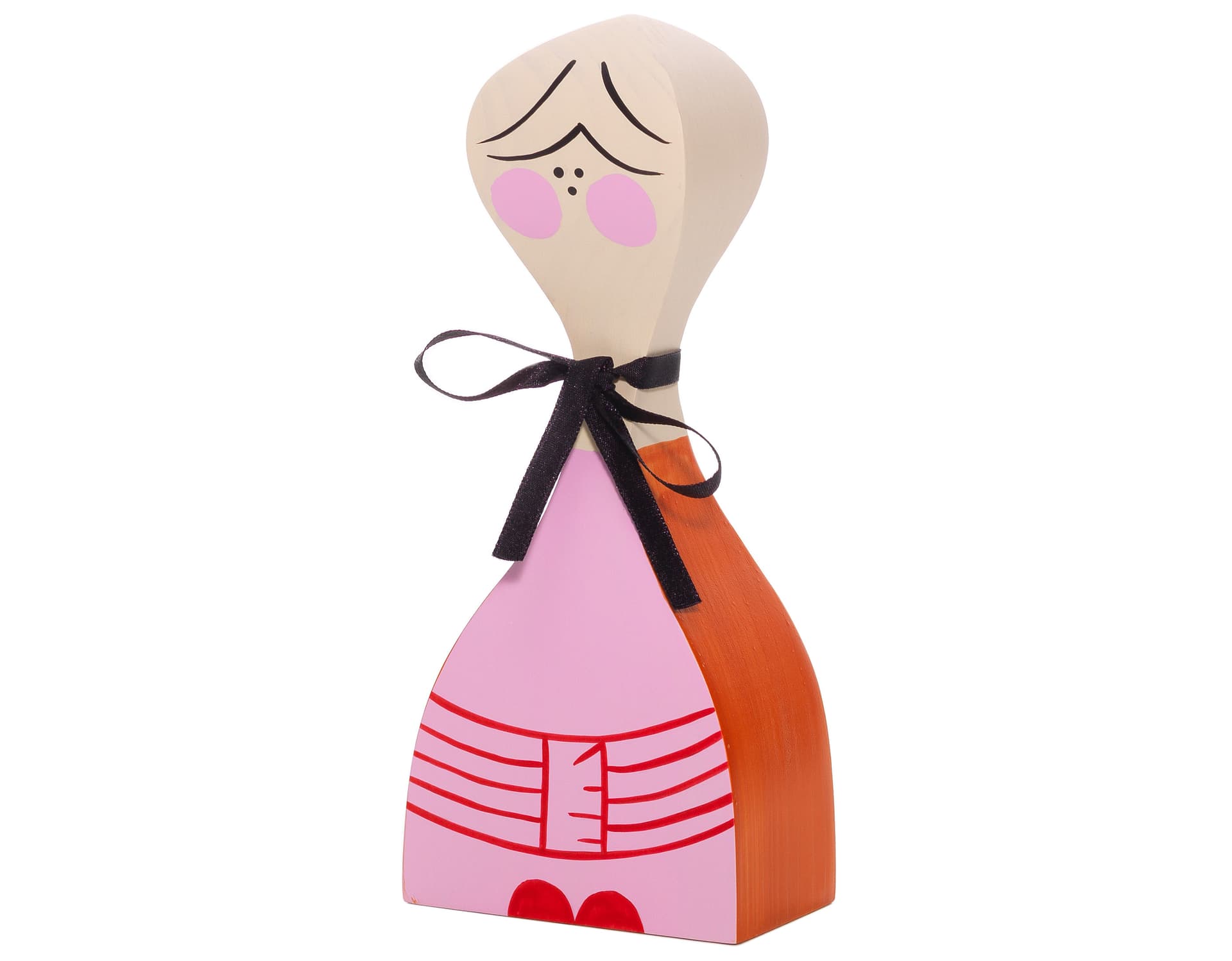 wooden dolls by alexander girard / doll #2