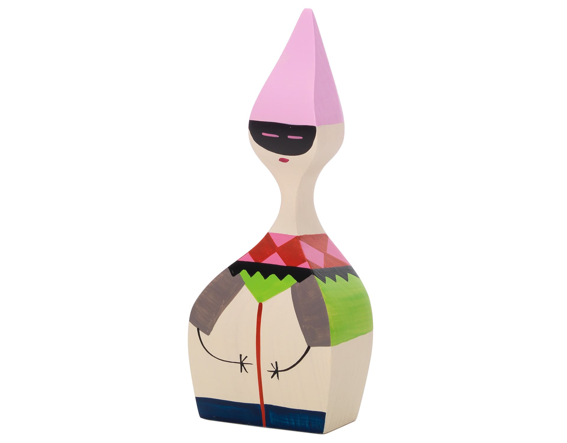 wooden dolls by alexander girard / doll #6