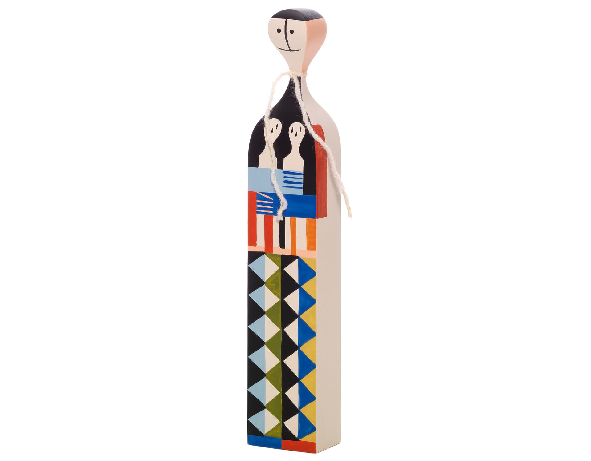 wooden dolls by alexander girard / doll #5