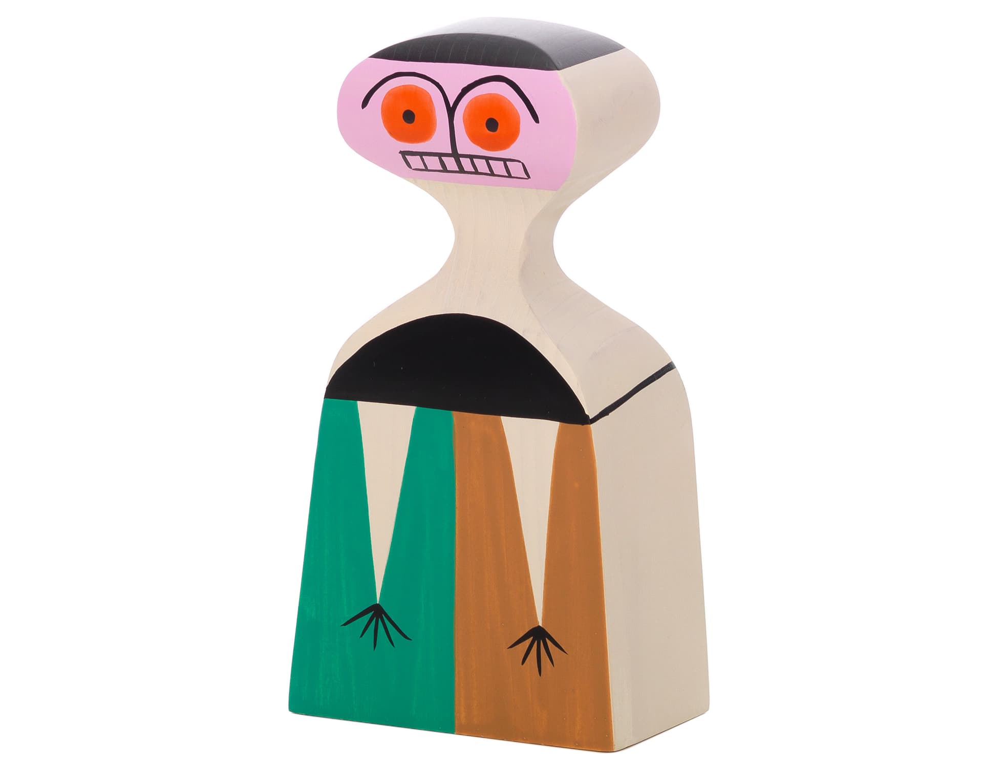wooden dolls by alexander girard / doll #3
