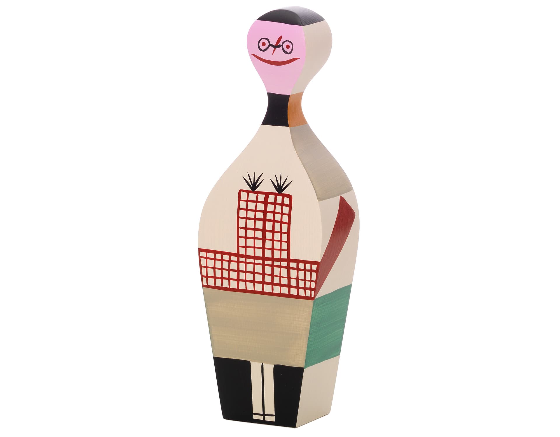wooden dolls by alexander girard / doll #8
