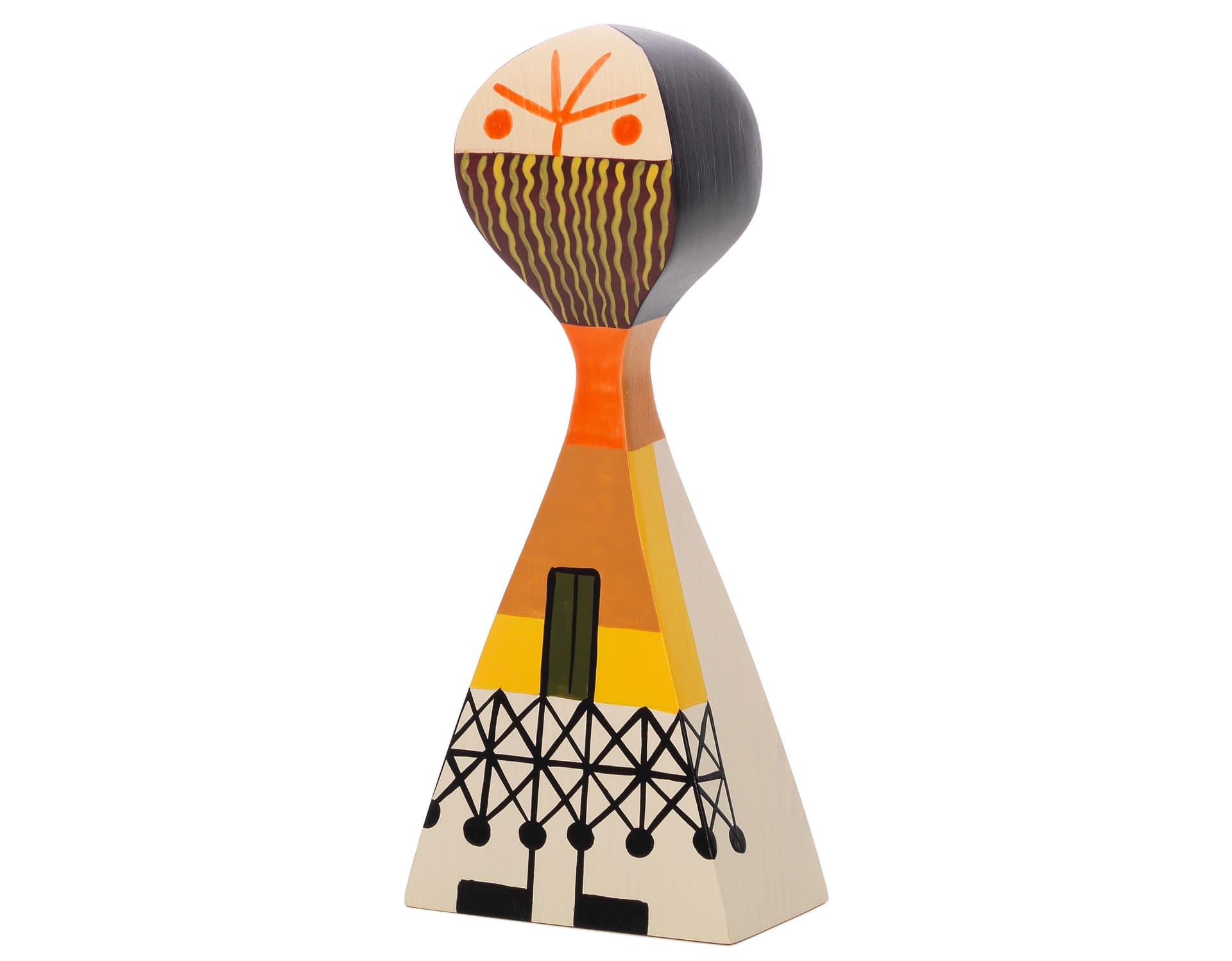 wooden dolls by alexander girard / doll #13