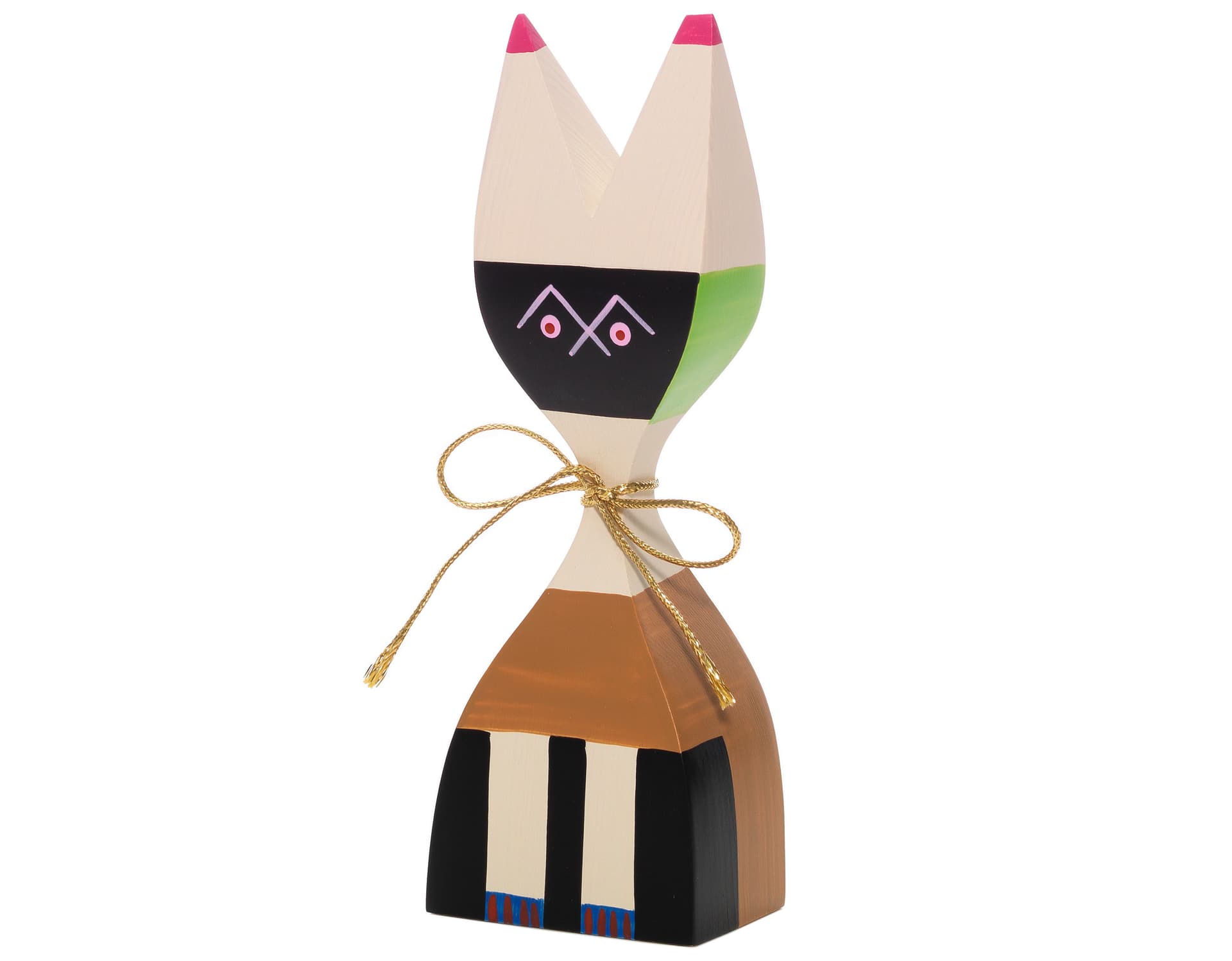 wooden dolls by alexander girard / doll #9