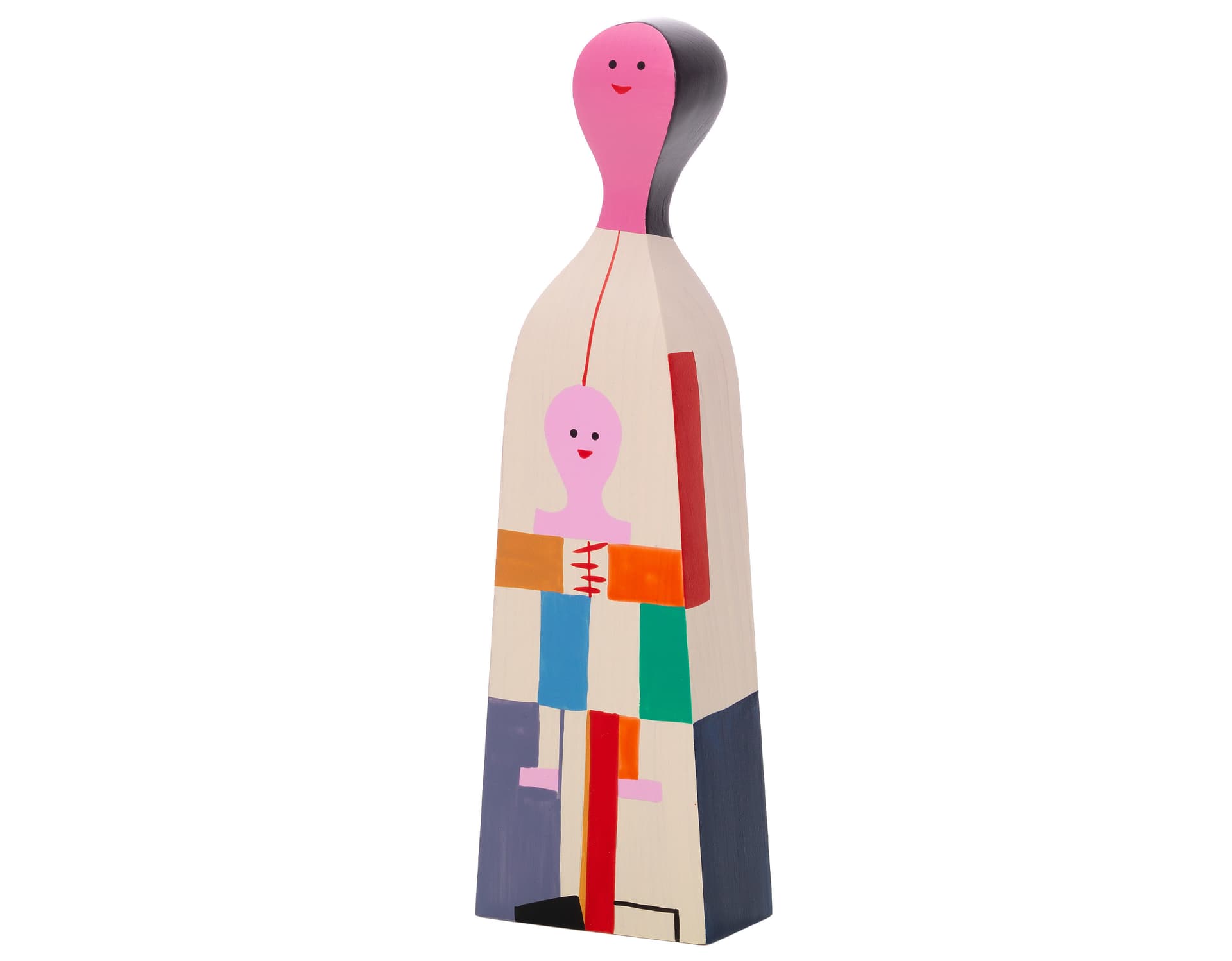wooden dolls by alexander girard / doll #4