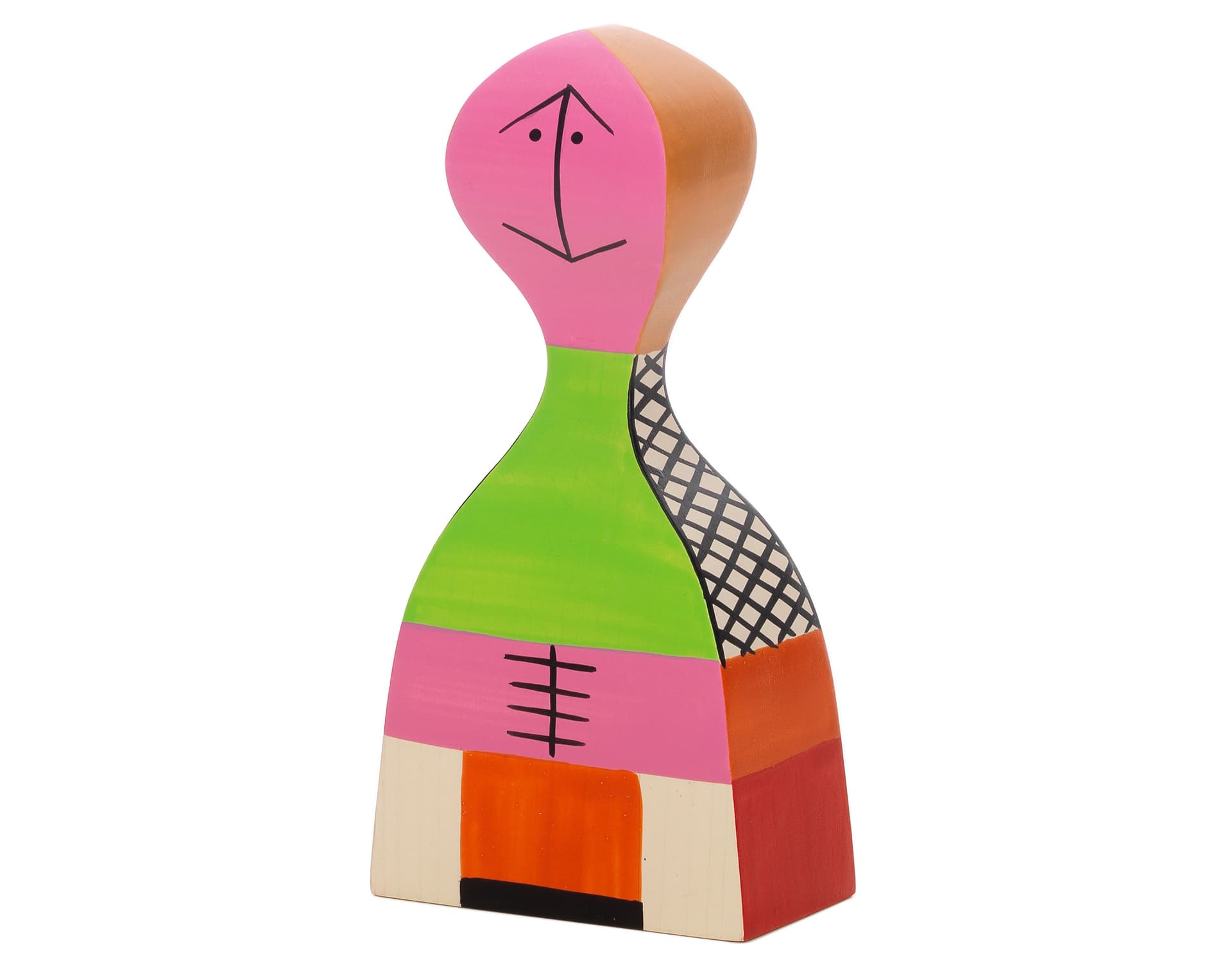 wooden dolls by alexander girard / doll #19