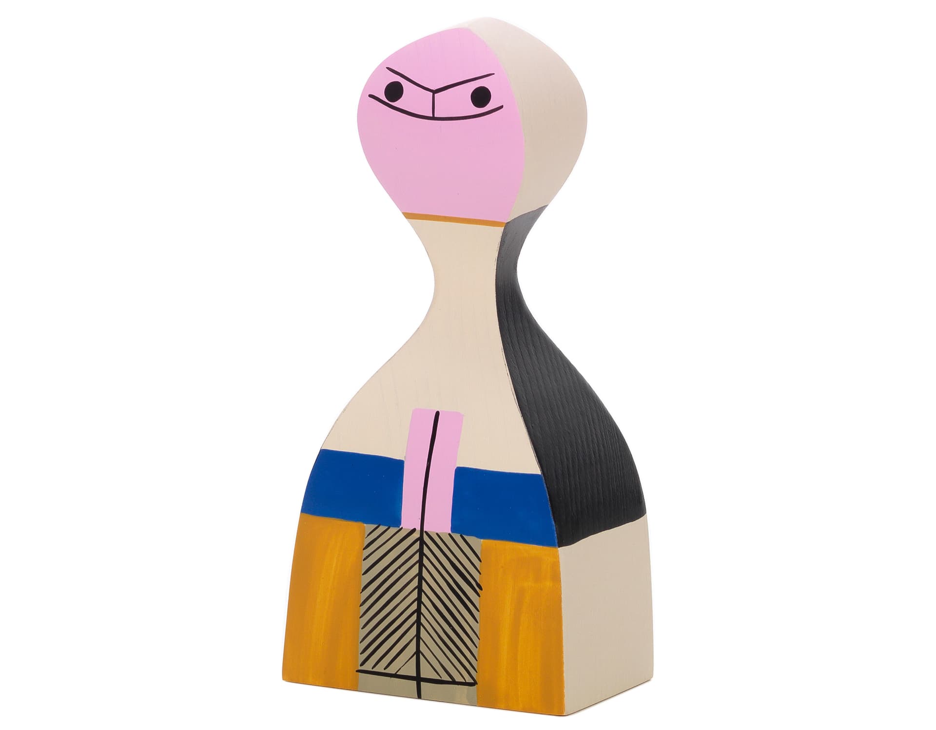 wooden dolls by alexander girard / doll #15