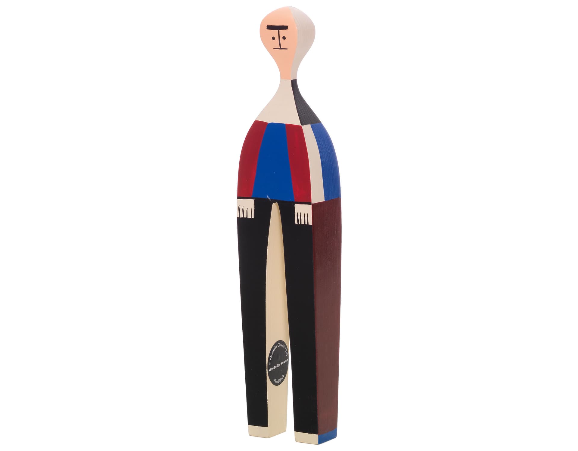 wooden dolls by alexander girard / doll #22