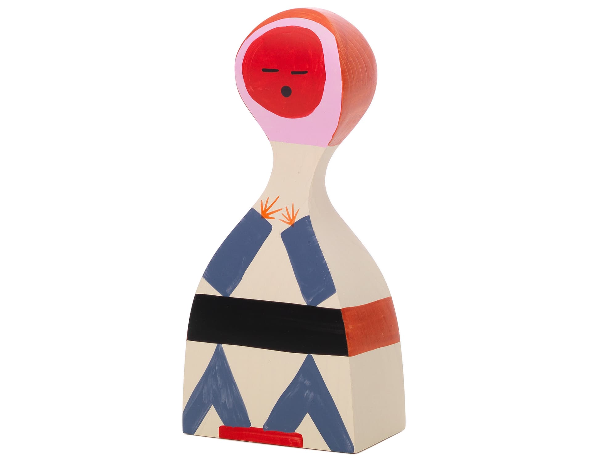 wooden dolls by alexander girard / doll #18
