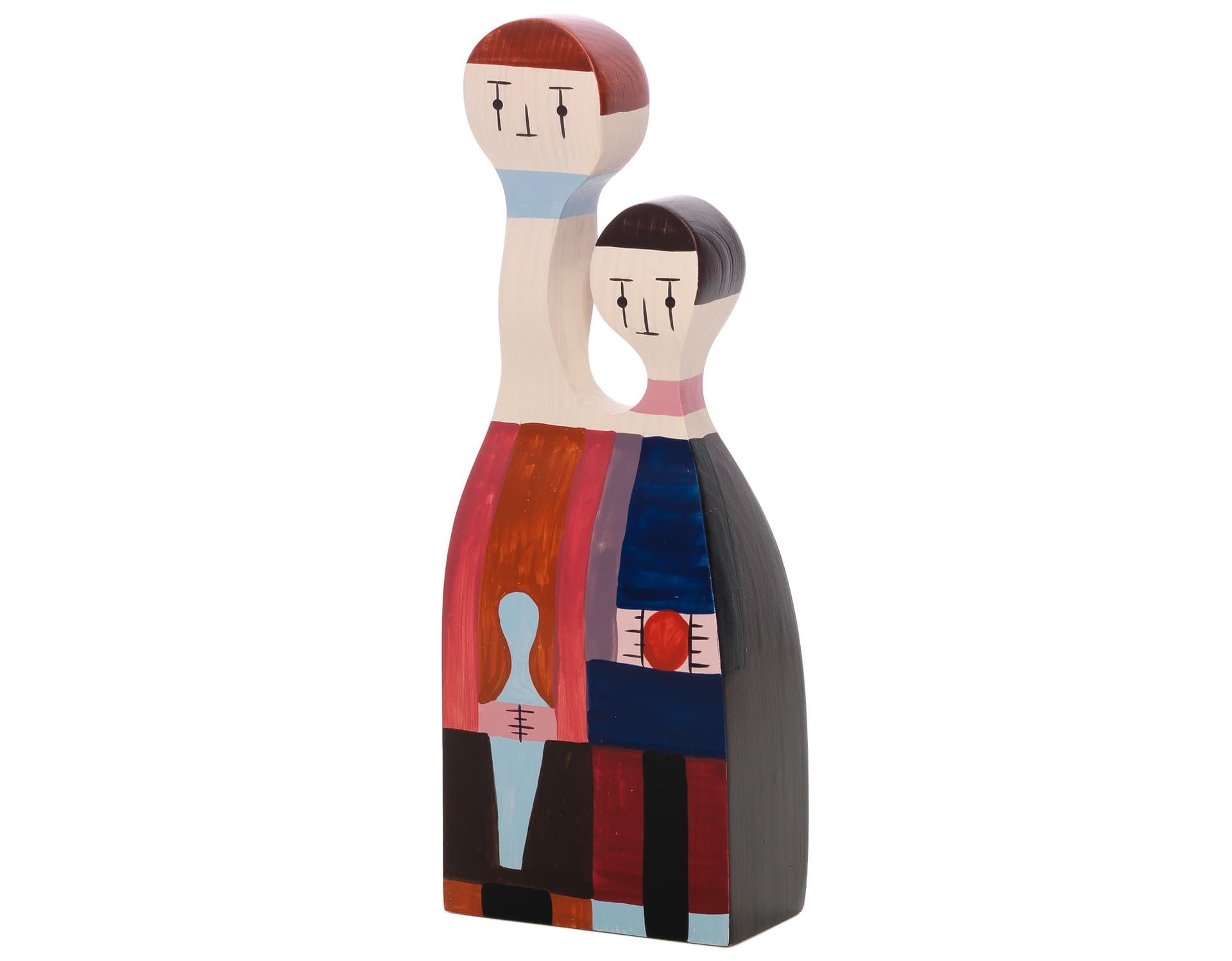 wooden dolls by alexander girard / doll #11