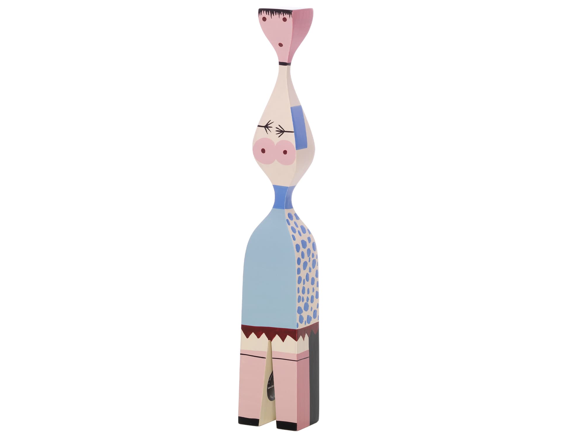 wooden dolls by alexander girard / doll #7