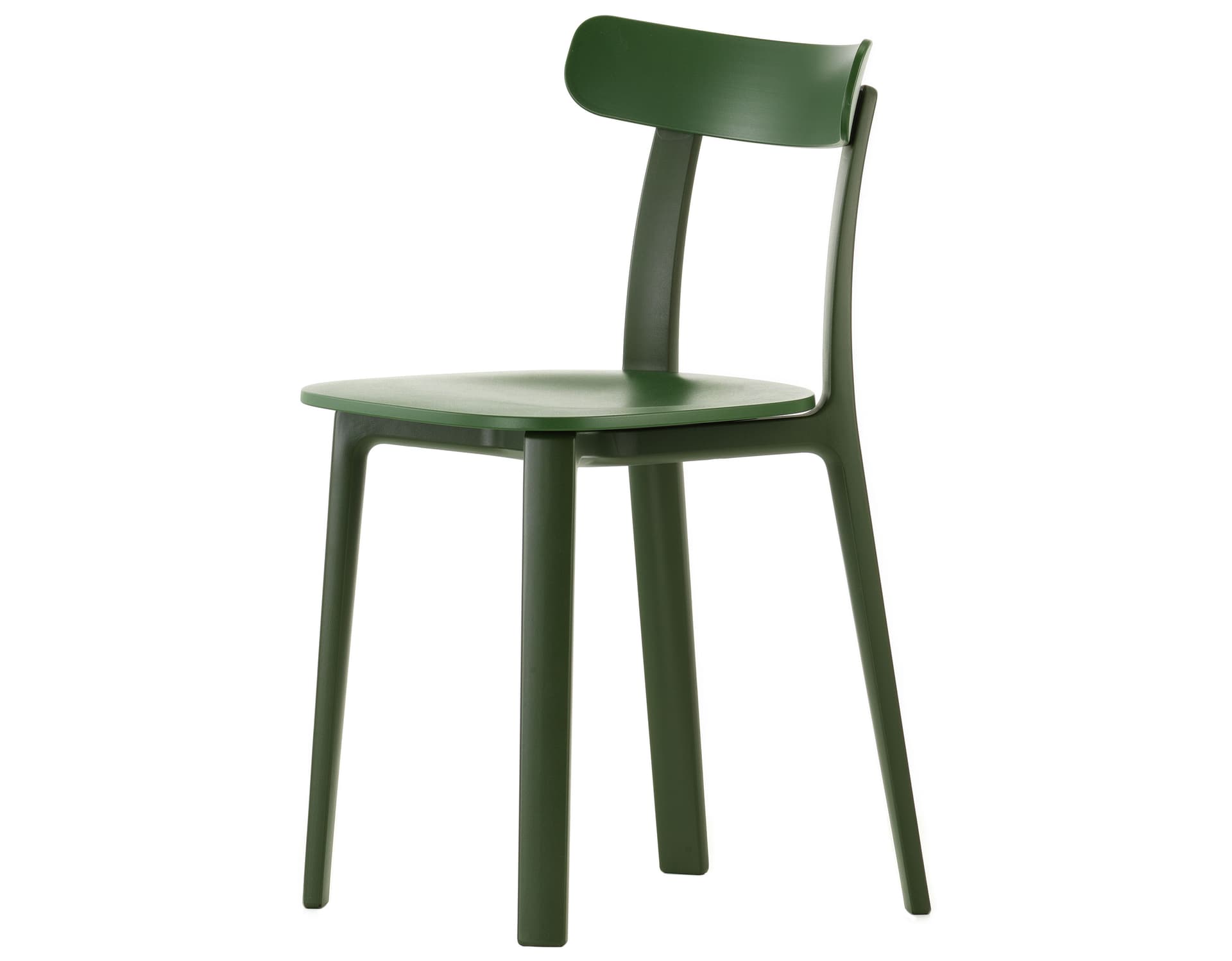 all plastic chair / felt glides for hard floors  / ivy
