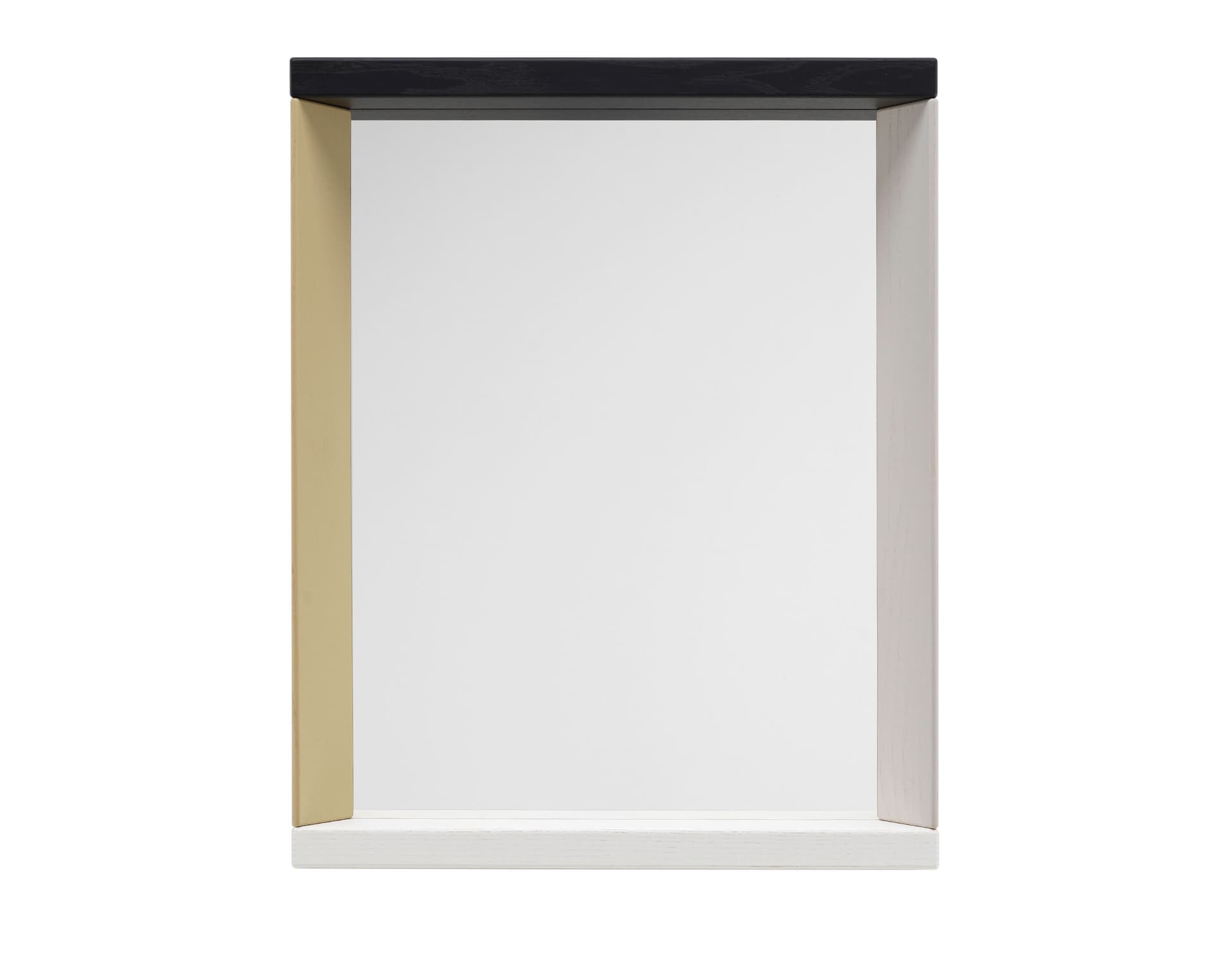 color frame mirror / small mirror / neutral