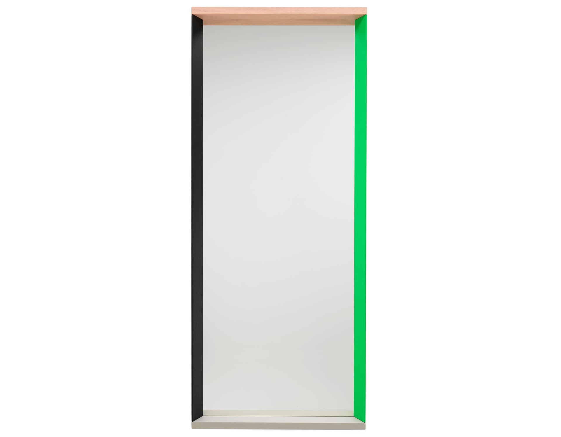 color frame mirror / large mirror / green / pink