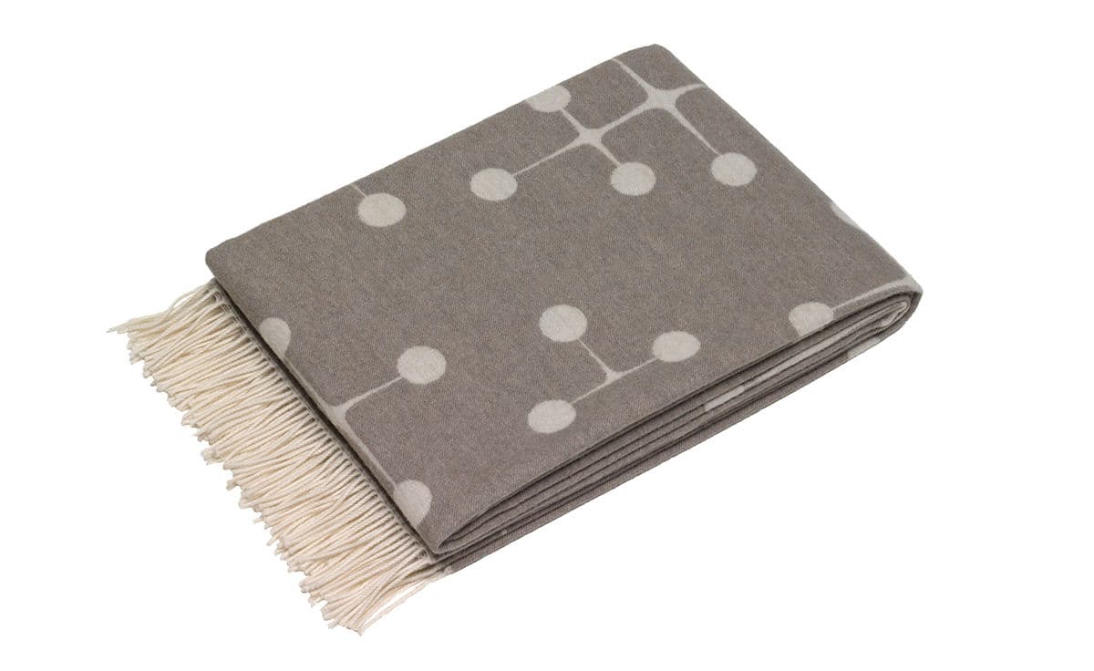 eames wool blanket / taupe