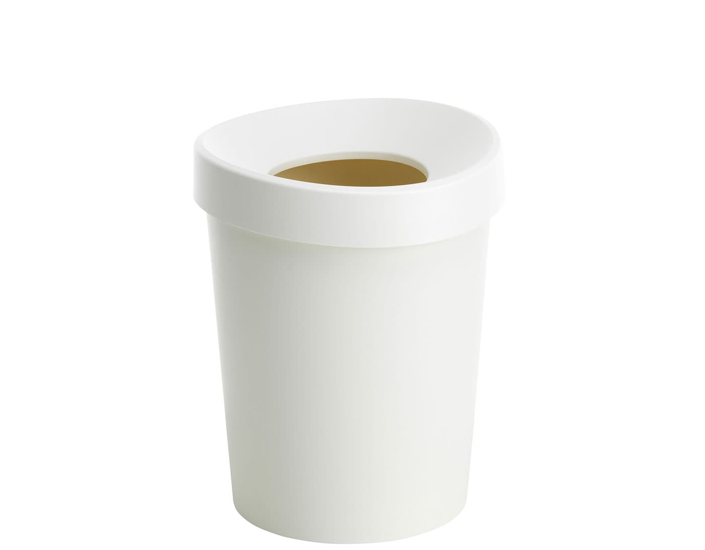 happy bin / small - white