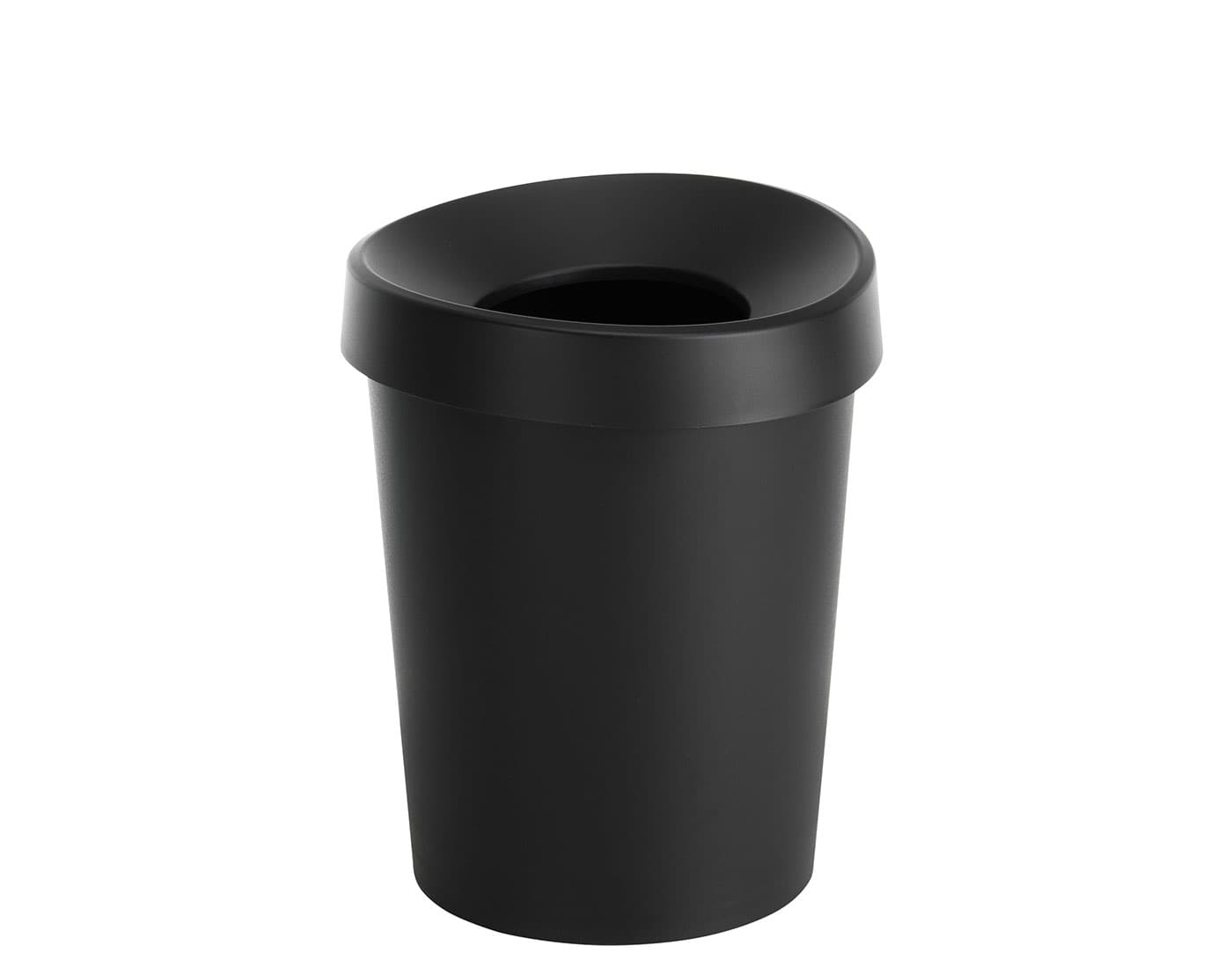 happy bin / small - basic dark