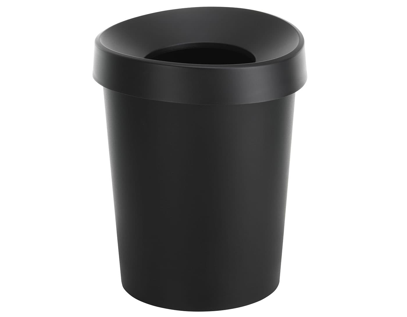 happy bin / large - basic dark
