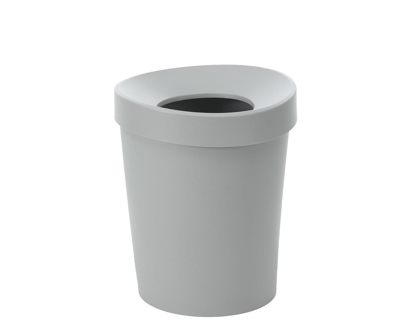 happy bin / small - grey RE