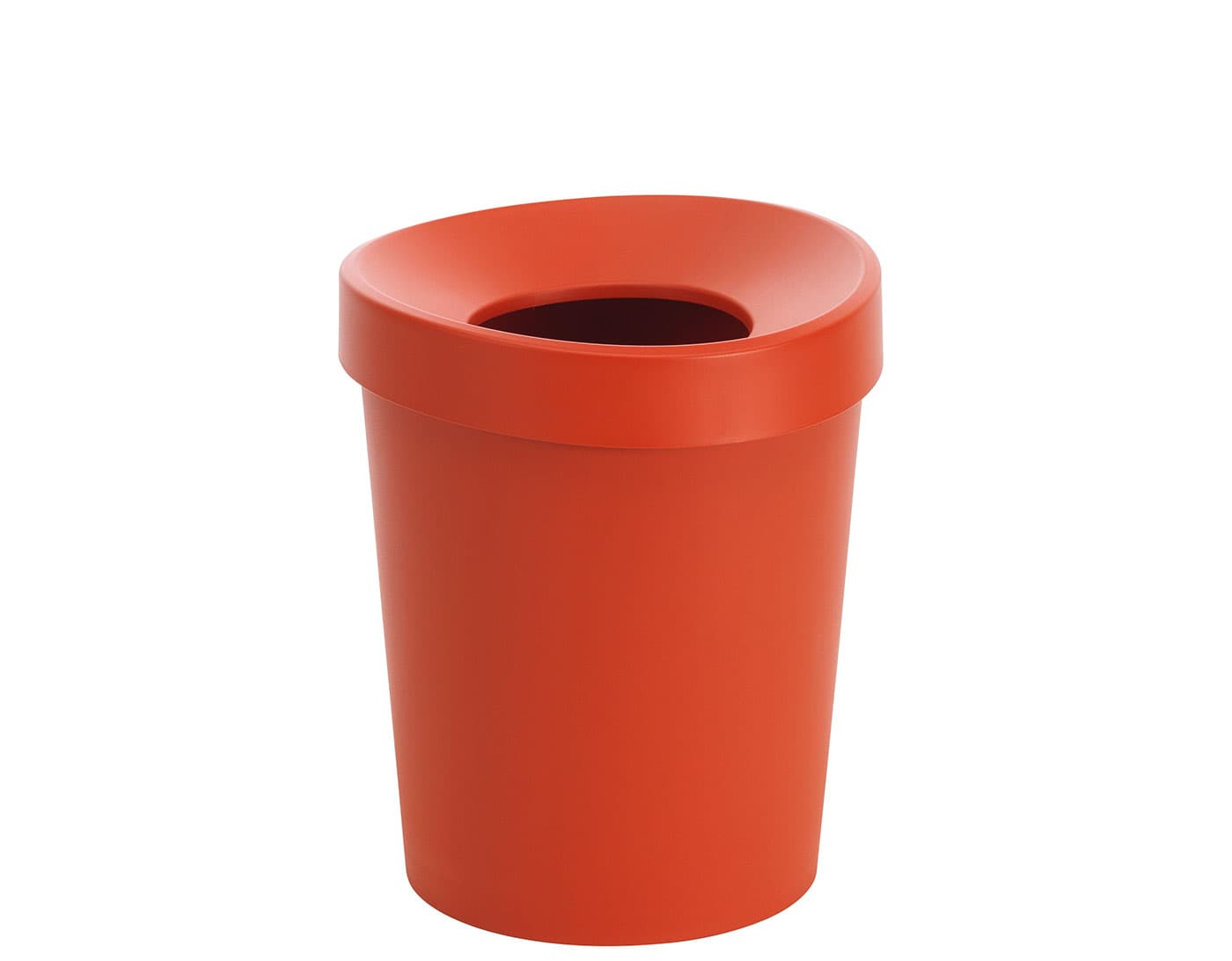 happy bin / small - poppy red RE