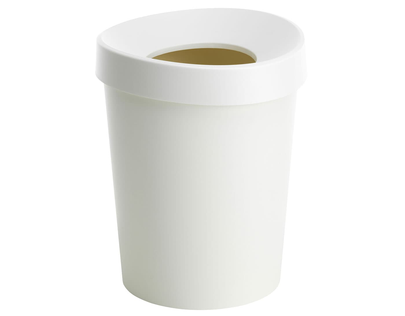 happy bin / large - white