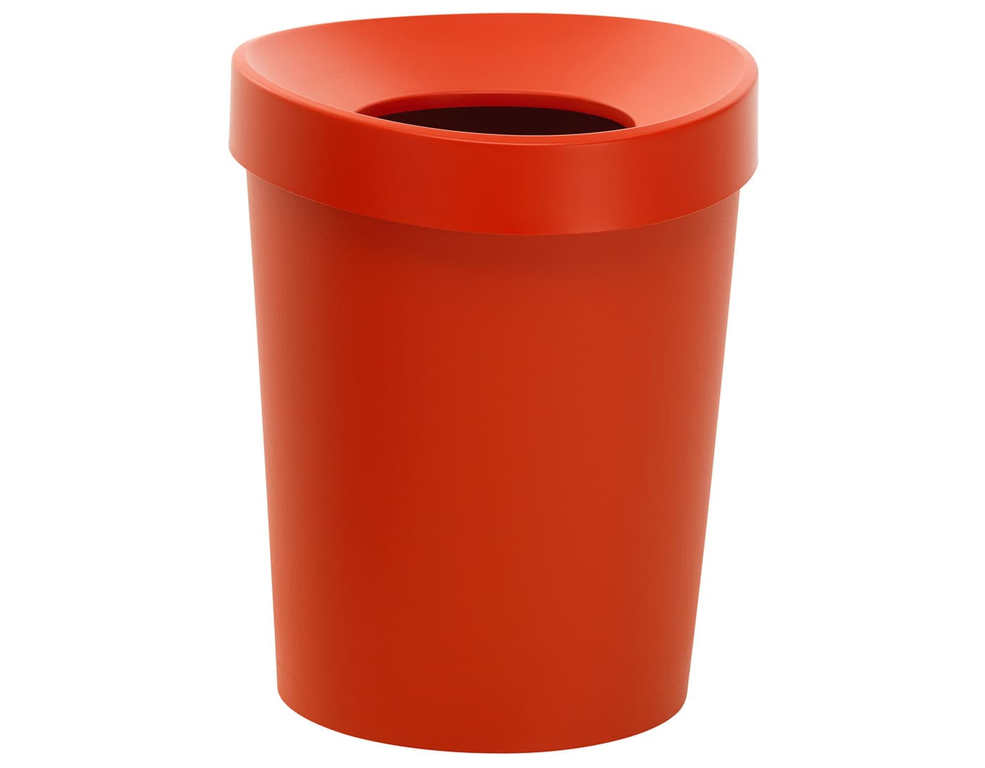 happy bin / large - poppy red RE