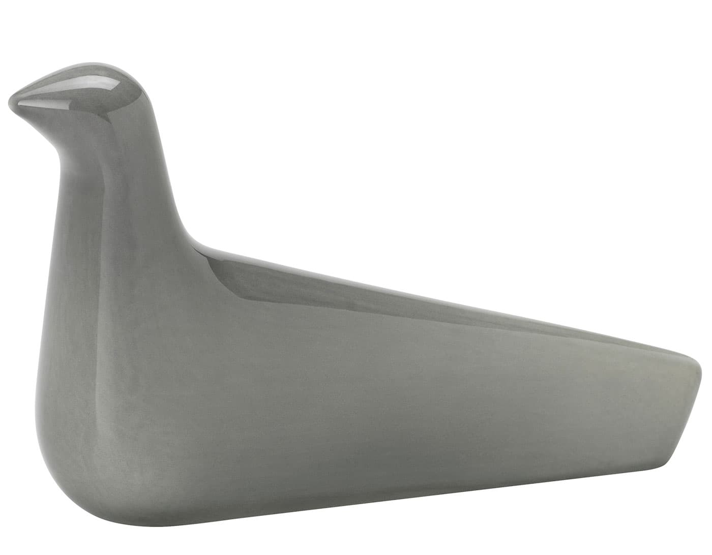 l'oiseau / glossy moss gray glaze