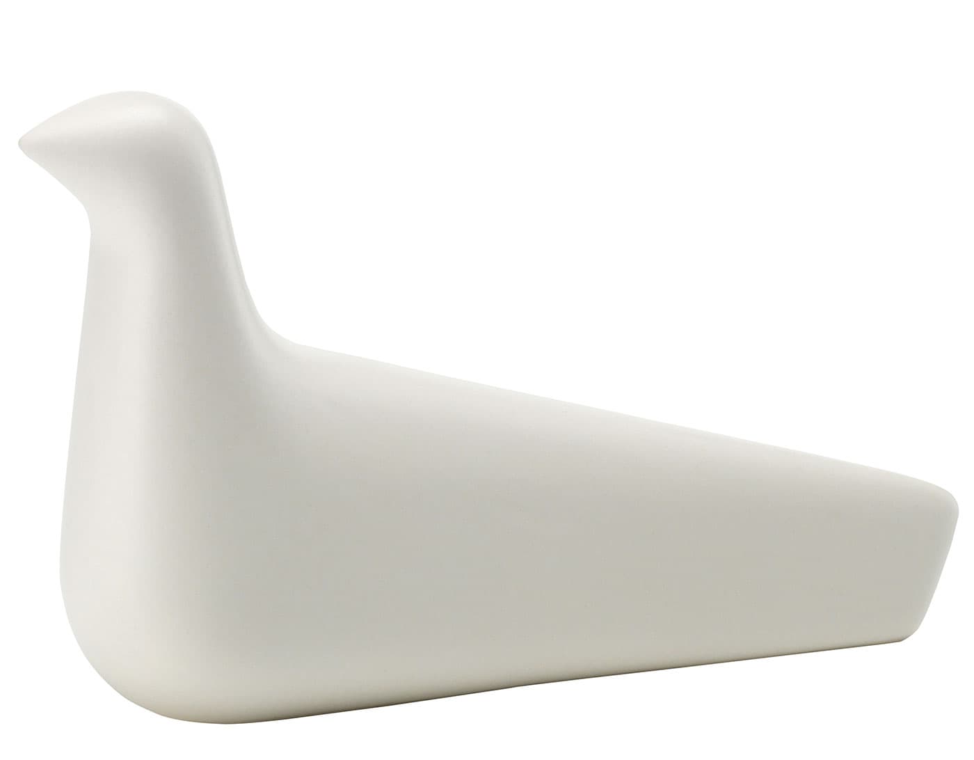 l'oiseau / matte ivory glaze