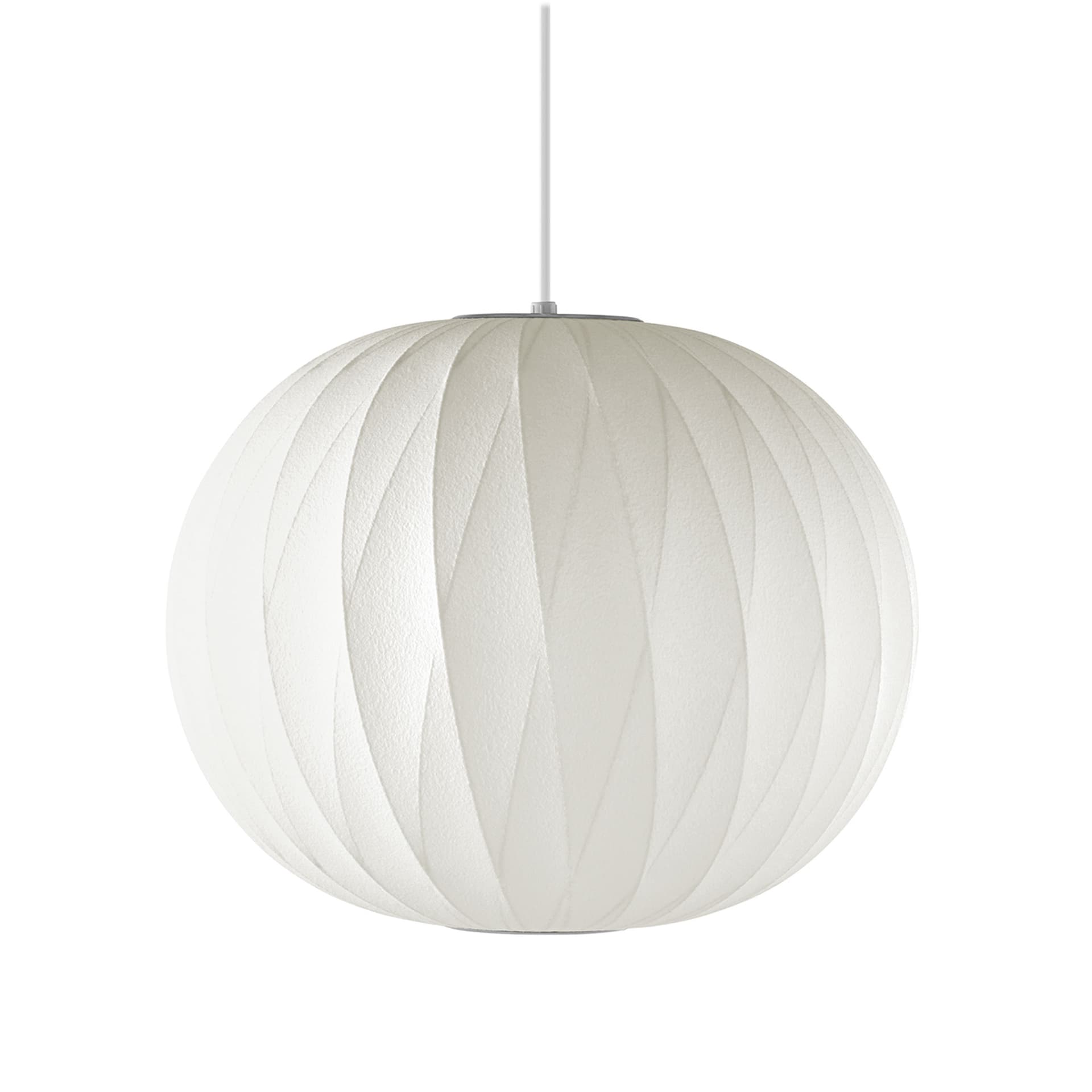 nelson bubble lamp crisscross ball / medium crisscross ball / 10 foot cord