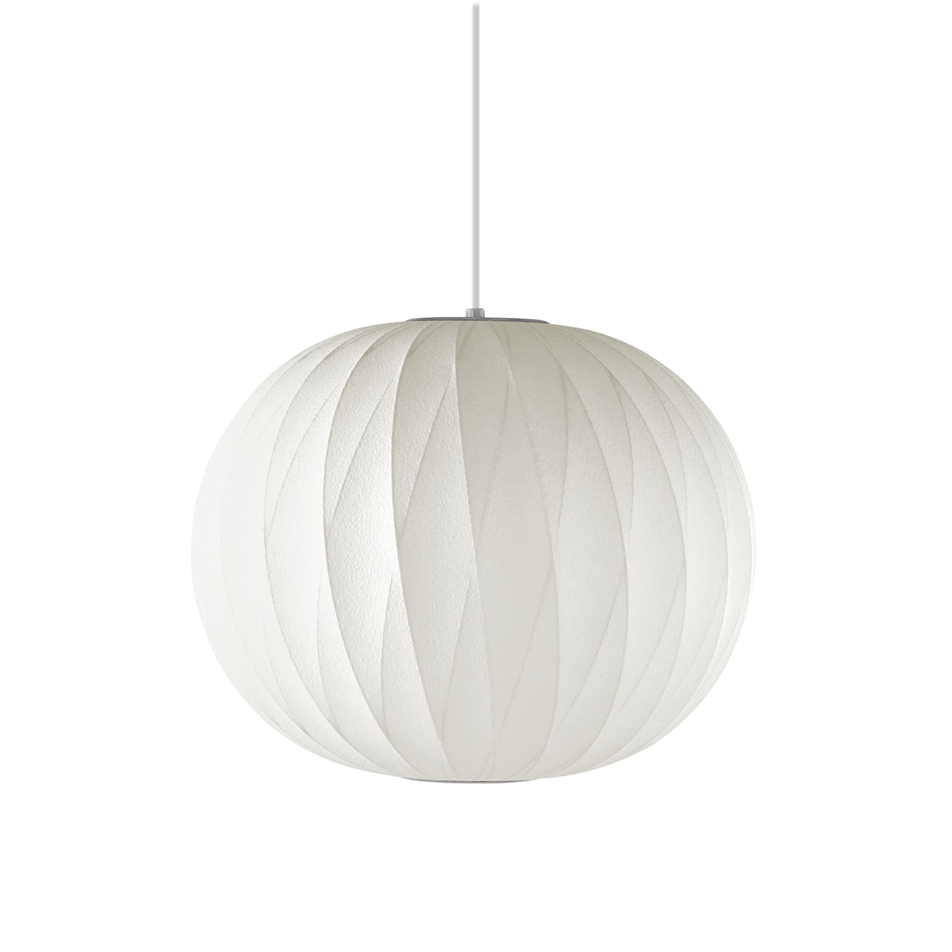 nelson bubble lamp crisscross ball / small crisscross ball / 20 foot cord
