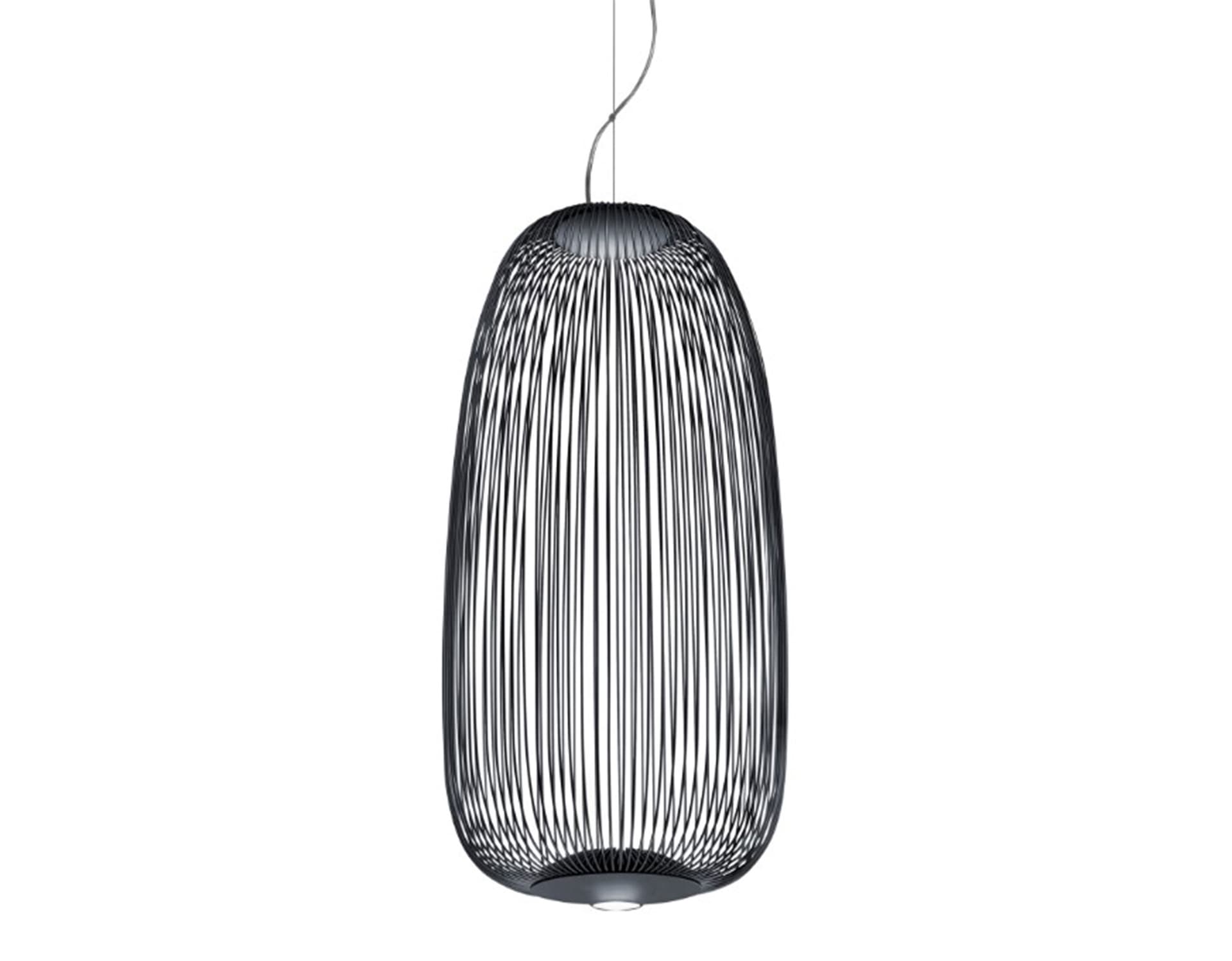 spokes led suspension lamp / spokes 1 / graphite