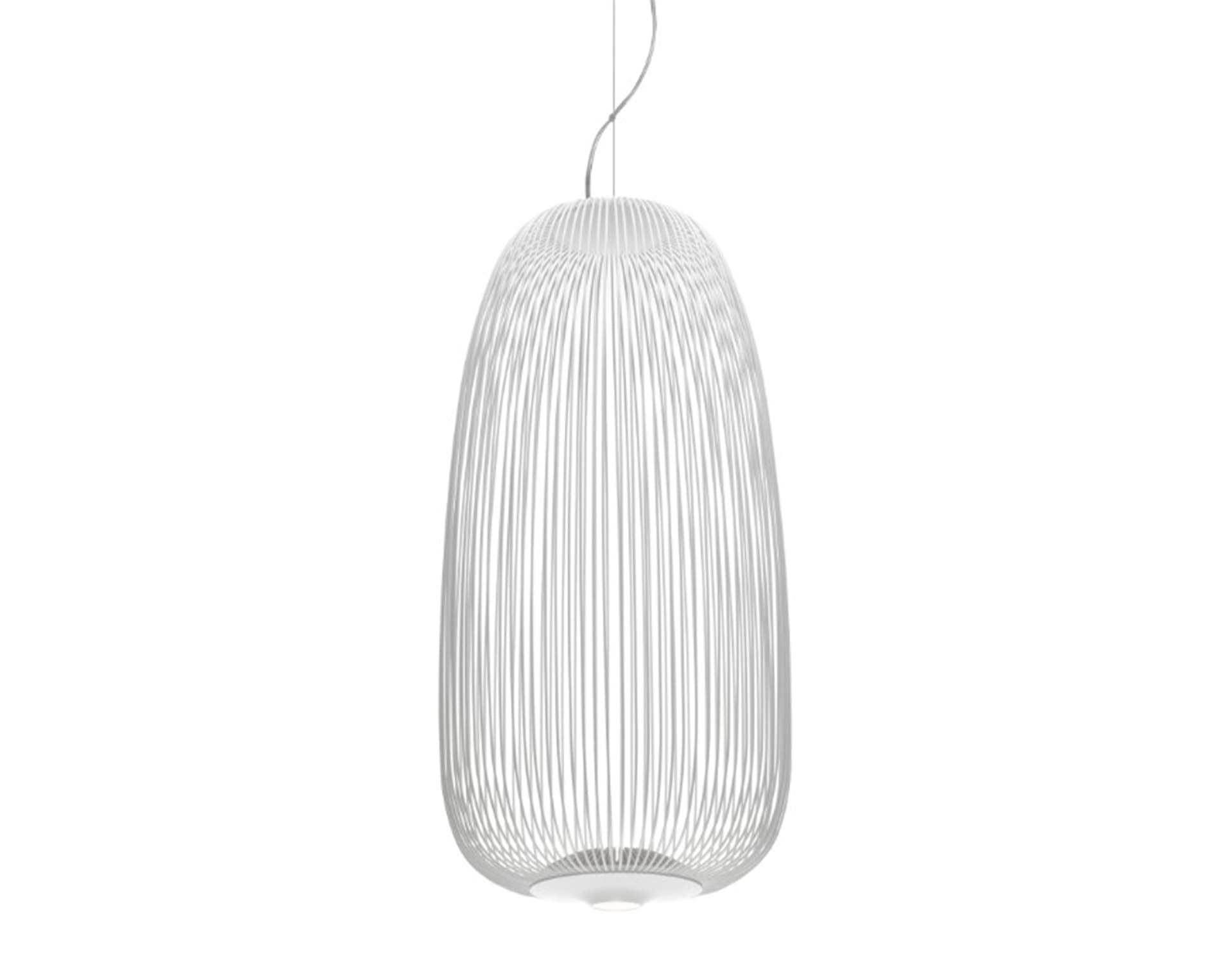 spokes led suspension lamp / spokes 1 / white
