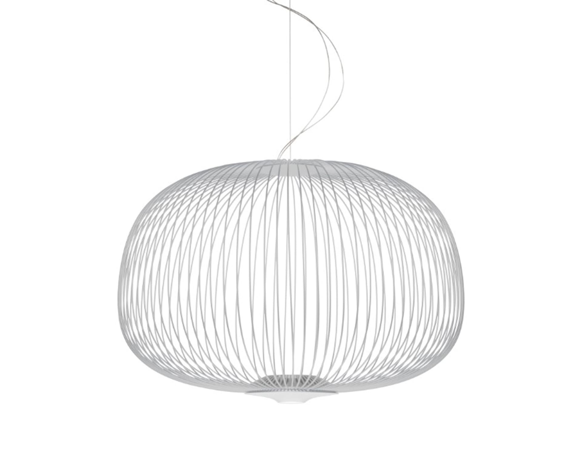 spokes led suspension lamp / spokes 3 / white