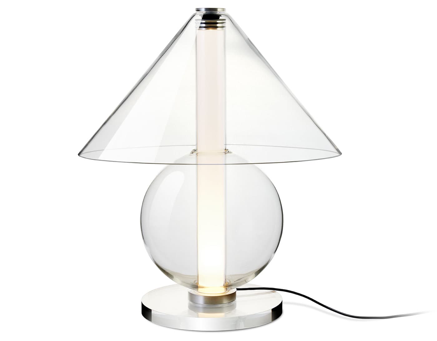 Fragile Table Lamp / translucent