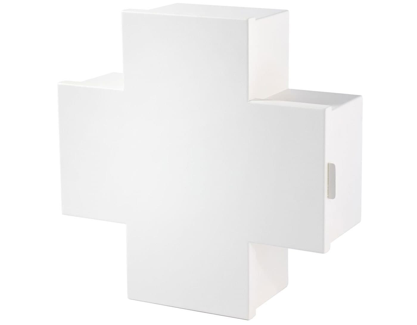 Cross Wall Cabinet / pure white