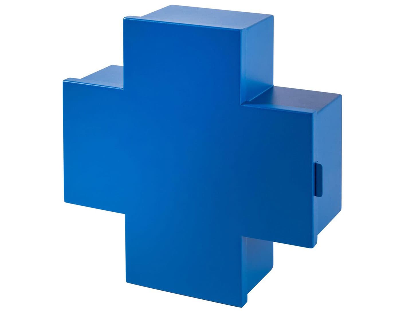 Cross Wall Cabinet / traffic blue
