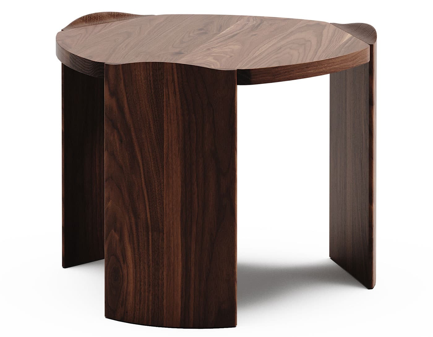 Pryn Side Table / natural walnut